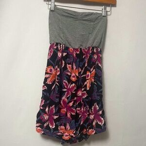 Roxy Strapless Mini Dress